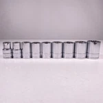S-k Usa 1/2" Drive 9 Piece Partial 12-point Metric Socket Set 13-24 Mm. Fixed Price $94.99.