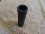 Snap-on Siml300 Extra Long Deep 1/2 Inch Drive 15/16 6 Point Impact Socket New. Fixed Price $70.00.