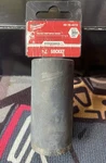 Milwaukee Shockwave 1/2" Drive 1-1/16" 6-point Deep Standard Impact Socket !. Fixed Price $9.99.