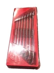 New Snap-on 3/8" Thru 3/4" 12pt Flank Drive Plus Extra Long Wrench Set Soexl707. Fixed Price $329.99.
