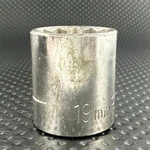 Craftsman 3/8" Drive 19mm 12-point Shallow Socket Cmmt44308. Fixed Price $9.55.