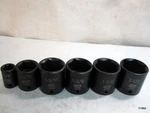 Gearwrench Set Of 6 Sockets Point See Description. Fixed Price $50.00.