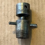 Snap-on 9/16 Universal Swivel Impact Socket 1/2" Drive Imb180b. Fixed Price $24.00.