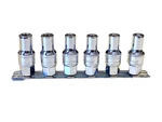 Snap On Tools 6 Piece 3/8 Drive Metric Stud Installer Socket Set Cjm800 Mint. Fixed Price $399.95.