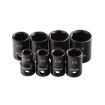 Arcan 3/8" Drive Impact Socket Set, Sae, 5/16" - 3/4", Cr-v, 8-piece (as2388s). Fixed Price $18.97.