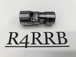 Snap-on Tools Usa New 3/8" Drive 14mm Metric Chrome 6pt Swivel Socket Fsum14a. Fixed Price $59.95.