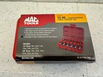 Mac Tools 12-pc. 1/4" And 3/8" Drive Tamper-resistant Star Driver Set St12hb New. Fixed Price $139.99.