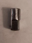 Matco Tools Usa, A812a, 1/4" Female To 3/8" Male Drive Chrome Adaptor Socket. Fixed Price $10.00.