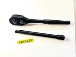 Stanley 3/8-in Dr Quick-release Ratchet Handle 89-818b + 6 In Ext 86-207b. Fixed Price $29.96.