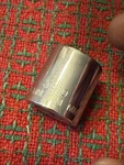Vintage Easco 16mm Socket 3/8 Drive 52 8116 Usa Excellent. Fixed Price $9.99.