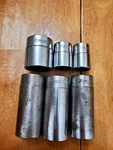 Snap On 1/2 Drive 12pt Shallow Deep V Series Sockets Read Ad. Fixed Price $66.00.