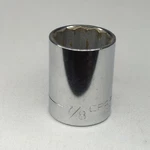 Craftsman Size 7/8" Sae 1/2" Drive 12 Point G 47512 Socket Usa. Fixed Price $5.99.