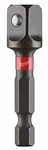 Milwaukee 48-32-5031 1/4 In. Hex Shank To 3/8 Socket Adapter. Fixed Price $9.99.