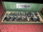 Vintage S-k Tools 3/8" Drive 7pc Sae 6pt Flex Head Sockets 4607 Made In Usa. Fixed Price $105.00.