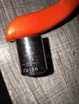 Sears Craftsman Industrial 3/8 Socket Metric Shallow 12pt G2 23136 14mm Usa Nos. Fixed Price $14.00.