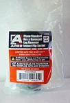 Ares 21 Mm Standard Hex & Damaged Lug Remover Impact Flip Socket. 1/2" Drive.. Fixed Price $10.16.