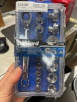New-diehard Dhp55309 19 Pc. Go-thru Socket Set (ecp020505). Fixed Price $29.99.