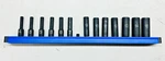 Matco Tools 13 Pc 1/4" Dr 6 Pt Deep Impact Socket Set 4mm-7mm-9mm-15mm Sadpm146v. Fixed Price $65.00.