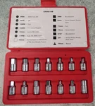 Mac Tools 14pc Drain Plug Socket Set Sxhs14b. Fixed Price $100.00.
