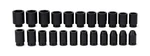 New Snap-on 23-pc 3/4" Drive 9/16" Thru 2" 6point Deep Impact Socket Set 423sim. Fixed Price $1499.99.
