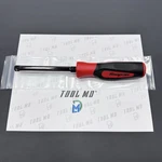 Snap-on Tools Usa New Red 3/8" Drive Soft Grip Standard Shank Driver Sgf50cr. Fixed Price $124.95.