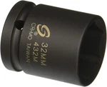 Sunex 432m 3/4-inch Drive 32-mm Impact Socket One Size, Black. Fixed Price $26.99.