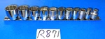 Mac Tools 11 Piece 3/8 Drive Sae. Short Chrome Socket Set 12 Point 5/16 - 15/16. Fixed Price $150.00.