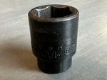 Mac Tools 1/2" Drive 7/8" 6pt Shallow Impact Socket Vp286. Fixed Price $9.99.