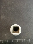 Snap-on Fle80 3/8 Drive E8 External Torx Shallow Chrome Socket Usa Used. Fixed Price $13.99.