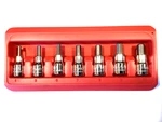 Mac Tool 7 Piece 3/8" Drive Metric Hex Bit Socket Set Snap In Tray Sxmas7pt Mint. Fixed Price $69.95.