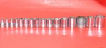 Snap-on 1/2" Drive 16 Piece Sae 3/8" - 1-3/8" Shallow 6-point Flank Socket Set. Fixed Price $245.95.