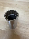 Snap-on Sf321 Sae Deep Socket 3/8" Drive 12-point. Fixed Price $25.99.