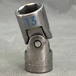 Matco Tools Bu13m6a 13mm Universal Swivel Socket 3/8 Drive 6 Point Usa Vtg. Fixed Price $29.97.