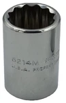 Proto J5214m 14mm Socket 3/8in Drive 12 Point Chrome Hand Tool Metric. Fixed Price $14.95.