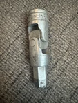 Snap On Pu-18 Vintage 1/2 Drive X 9/16 Universal Swivel Wobble Hex Socket. Fixed Price $24.99.
