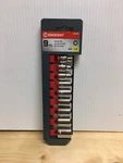 Crescent Csas4n Assorted Sizes X 3/8 In. Drive Sae 12 Point Socket Set 9 Pc. Fixed Price $22.30.