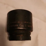 Snap On 3/4 Drive 1 3/8 Shallow Impact Socket 12 Point. Fixed Price $25.00.