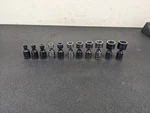 #bn810 Cornwell Tsmup0212sp 11pc 1/4" Metric Universal Socket Set 5-15mm 6 Point. Fixed Price $239.95.
