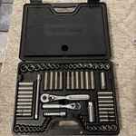 Craftsman 70 Piece Sae & Metric Socket Set Made In Usa. Fixed Price $140.00.