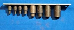 Mac Tools 8 Piece 3/8" & 1/4" Drive Inverted Torx Impact Socket Set E4 - E16. Fixed Price $59.90.