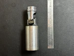 Snap On 59704cfu 3/8" Drive 13/16" Universal Spark Plug 6-point Socket Usa. Fixed Price $27.95.
