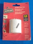 Vermont American 1 3/4" Bimetal Hole Saw #18528. Fixed Price $2.99.