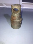 Vintage Large Snap On 3/4 Drive Socket Wl-110, With Adaptor L-52b, 7/8 W. Fixed Price $32.19.