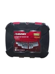 Husky 37 Piece Bit Socket Set 3/8 In. Drive Master Metric Sae Alloy Steel. Fixed Price $44.67.