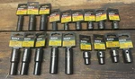 Klutch Tool Lot - 3/8 & 1/2 Drive 6 Point Impact Sockets 18 Pcs. Fixed Price $70.00.