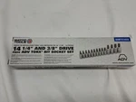 Matco 13 Piece Adv Torx Bit Socket Set T8-t60 - Sabtx14va. Fixed Price $144.00.