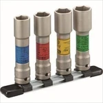 Tone Ha404ln Impact Thin Type Wheel Nut Long Socket Set 17ln 19ln 21ln 22ln. Fixed Price $112.25.