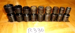 Mac Tools 9 Piece 1/2 Drive Sae. Swivel Impact Socket Set To 15/16, 1-1/8. Fixed Price $280.00.
