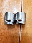 Matco Tools 3/8" Drive 7/8" 6&12pt Sae Shallow Chrome Sockets Lot Of 2. Fixed Price $25.00.