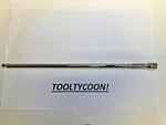 Snap-on Tools Usa New 1/4" Drive 11" Wobble+ Chrome Socket Extension Tmxwp11. Fixed Price $69.99.